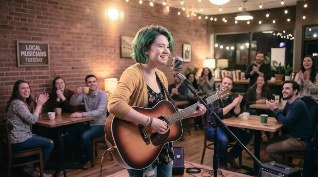 Four Steps to Tame Stage Fright | Perform with Confidence