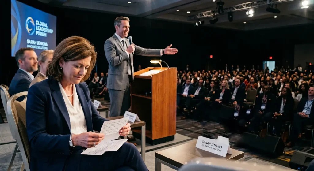 Why Do I Get Nervous Before Speaking?