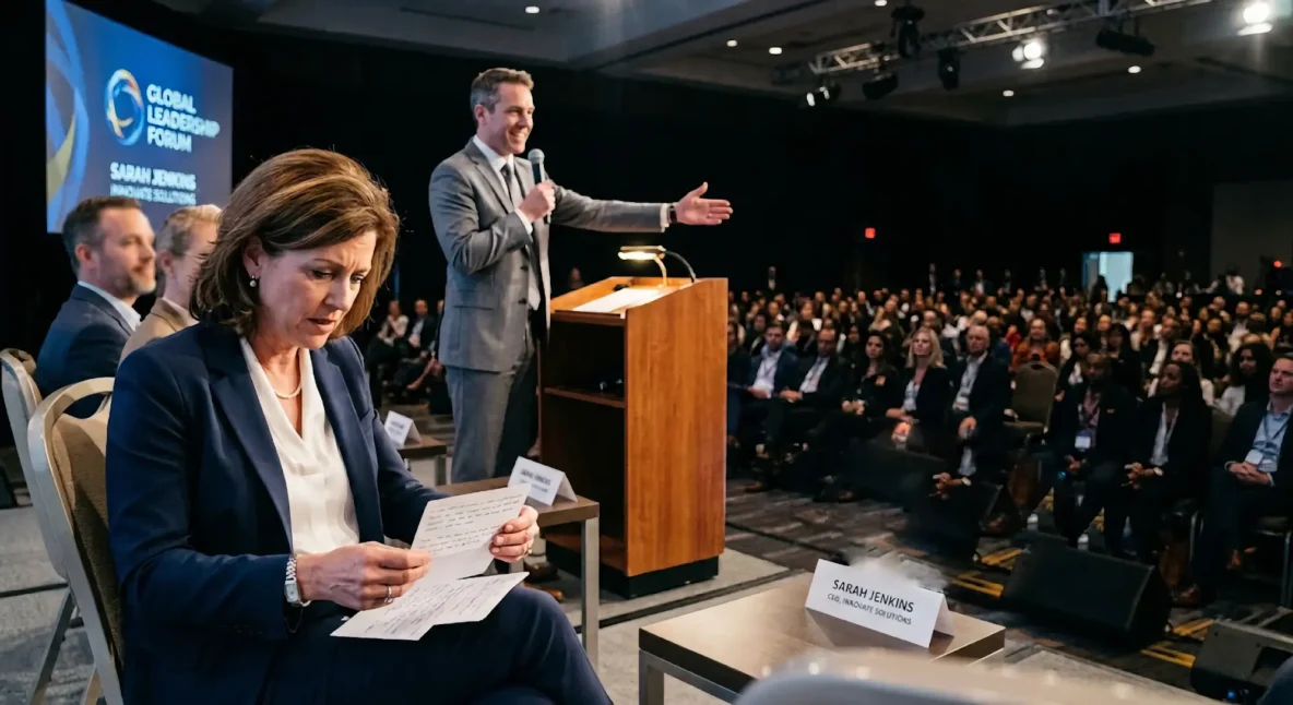 Why Do I Get Nervous Before Speaking?