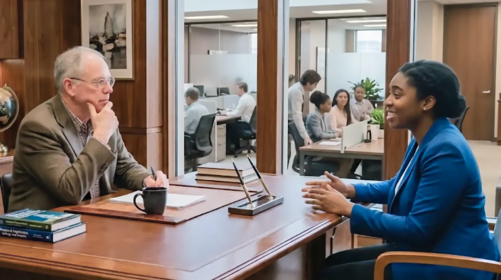 Why Do I Get Nervous in Job Interviews?
