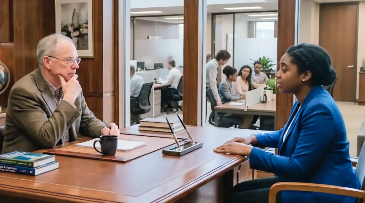 Why Do I Get Nervous in Job Interviews?