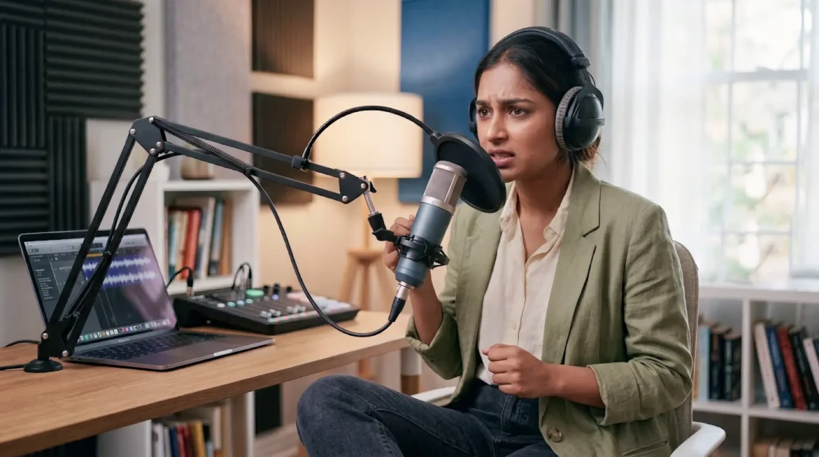 Why Does My Voice Shake When I Speak?