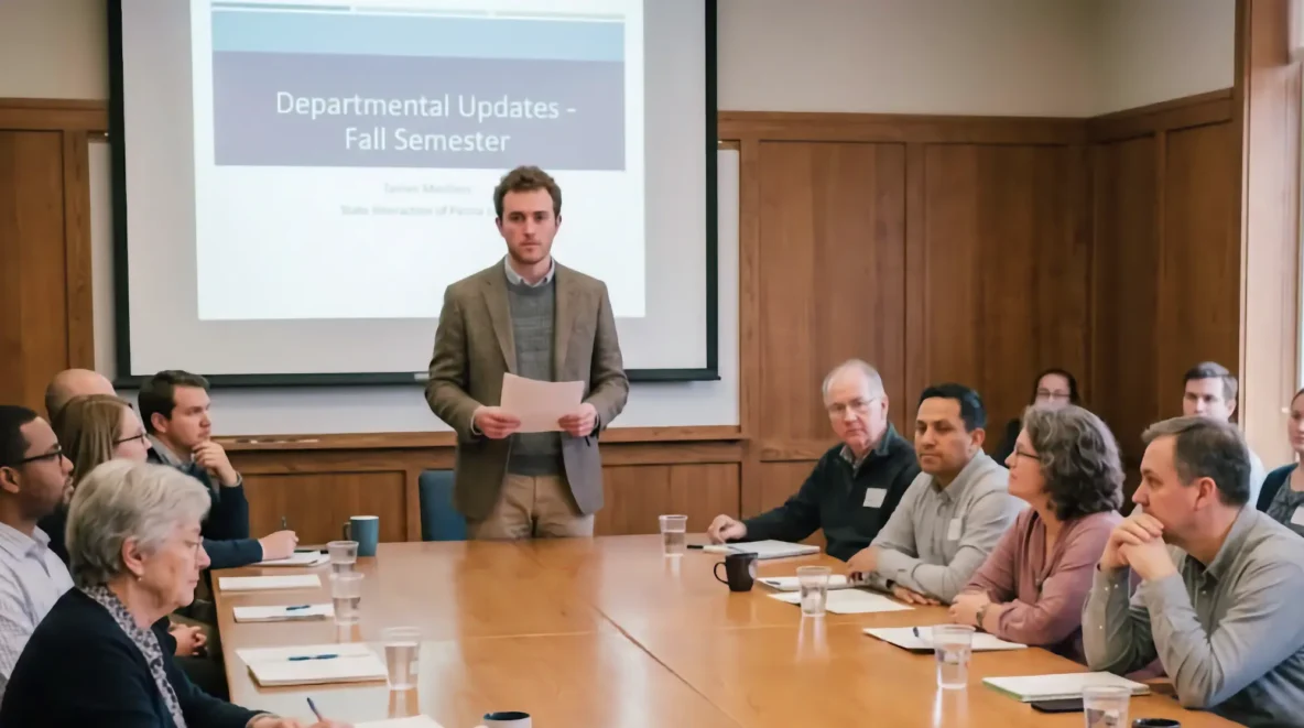 Why Do I Get Nervous Speaking in Meetings?
