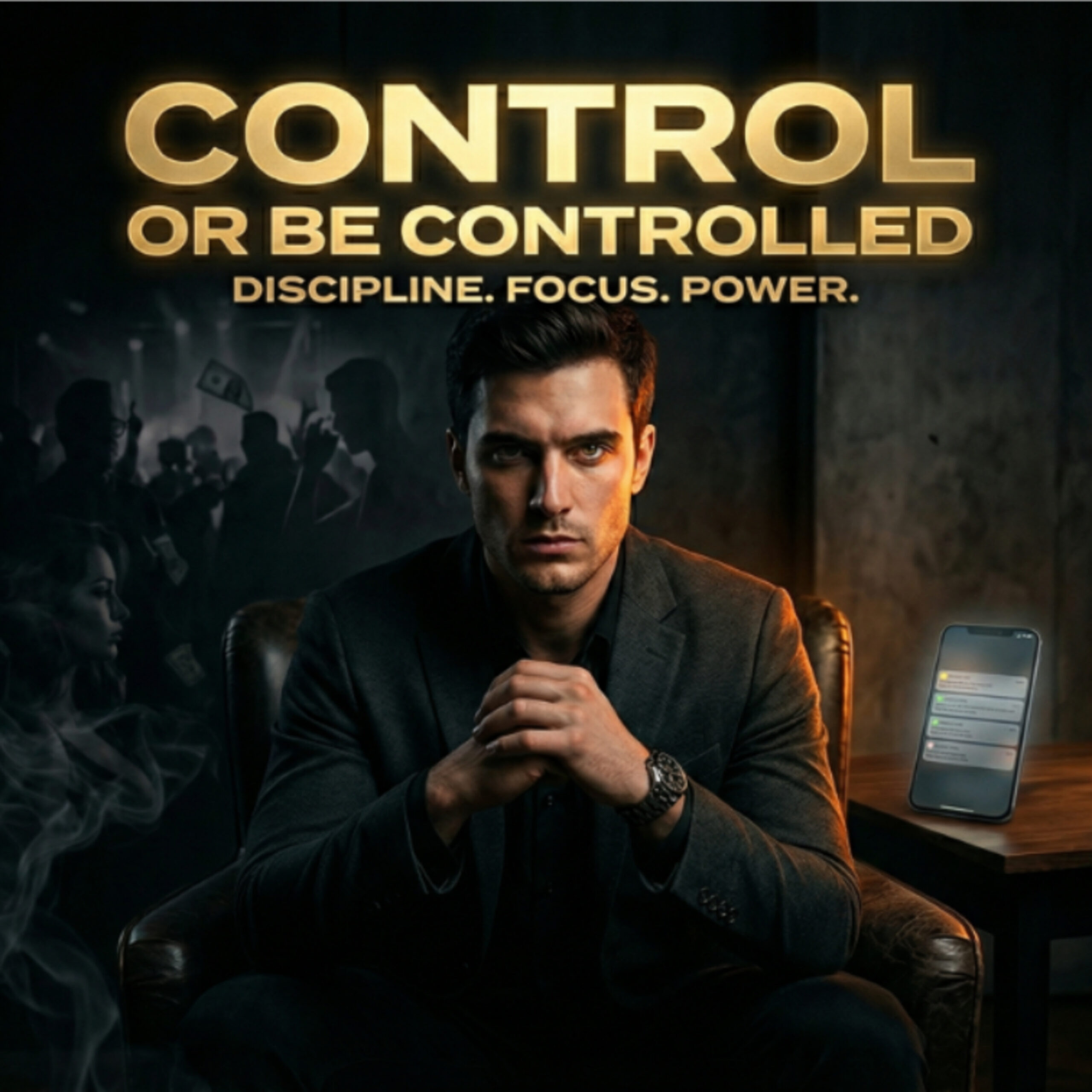 Dr. David Lee Fish on Control or Be Controled